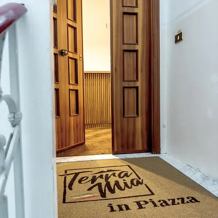 Πανσιόν Terra Mia In Piazza Πομπηία